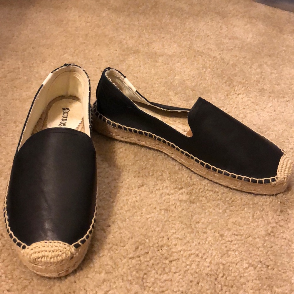 Espadrilles flats